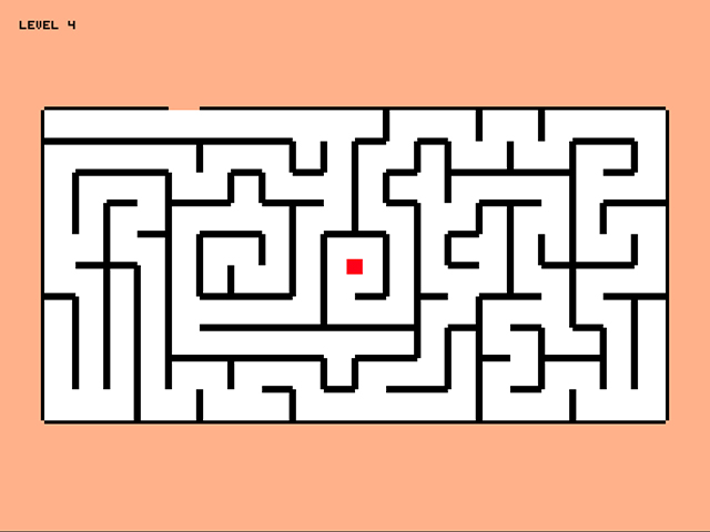 2D Mazes Game