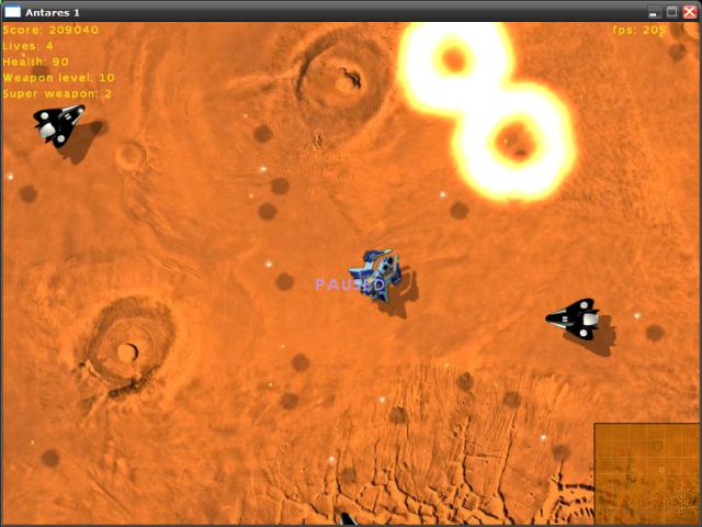 Click to view Antares1 2.3 screenshot