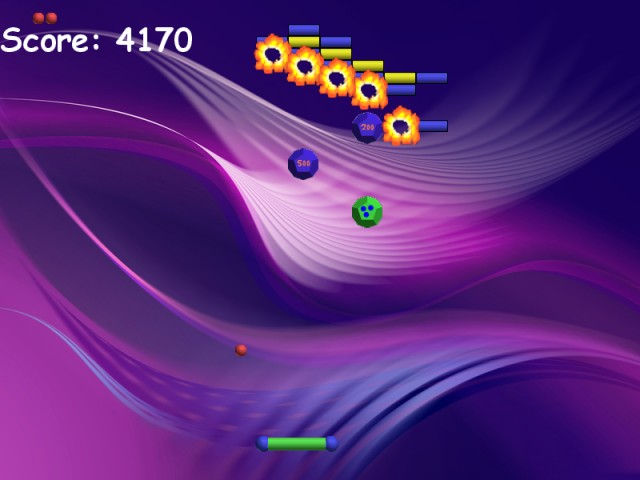 Screenshot for Arcanoid Cool Mod II 1.0