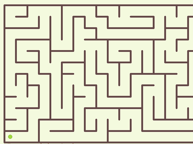 Cool Maze