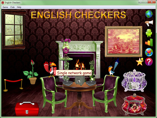 English Checkers