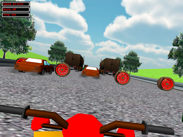 Screenshot for Fast Road 1.0