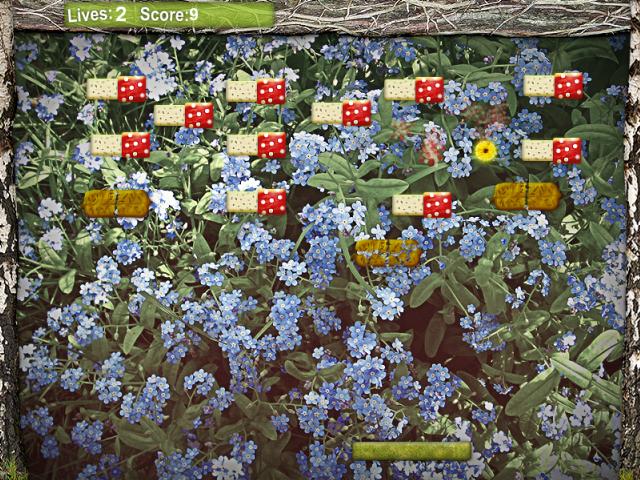 Screenshot for Forest Arkanoid 2.7