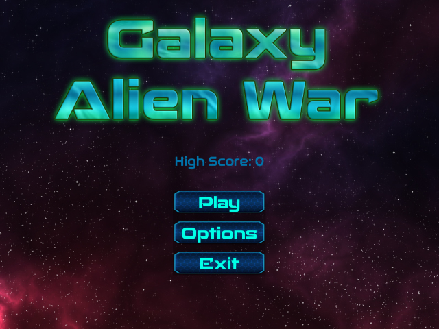 Galaxy Alien War