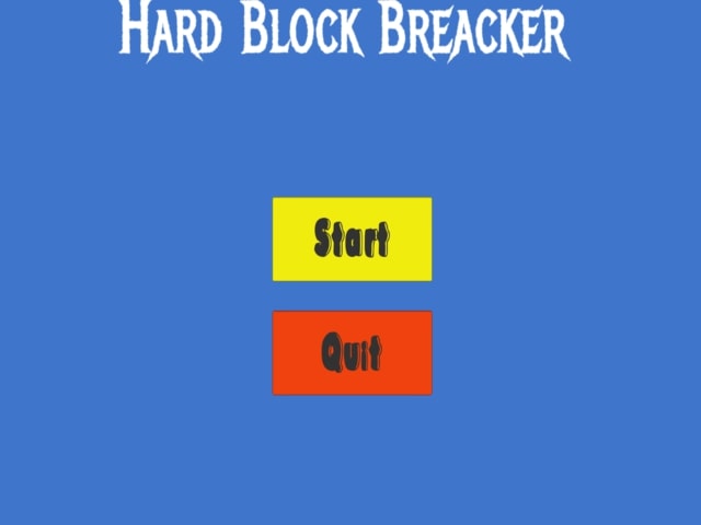 Hard Block Breacker