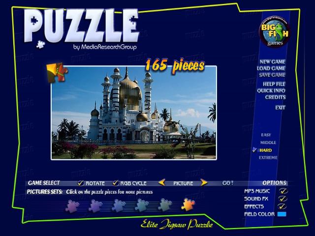 Screenshot for Falco Jigsaw Puzzle 3.1