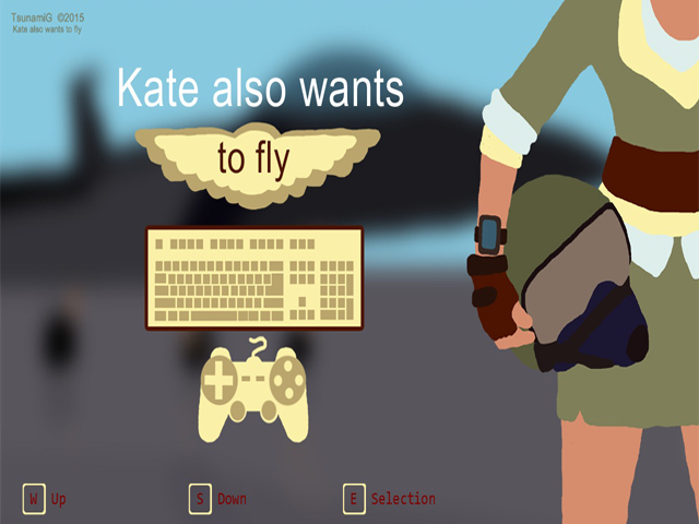 Kate Also Wants To Fly