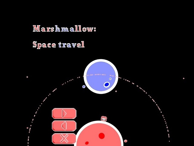 Marshmallow Space Travel