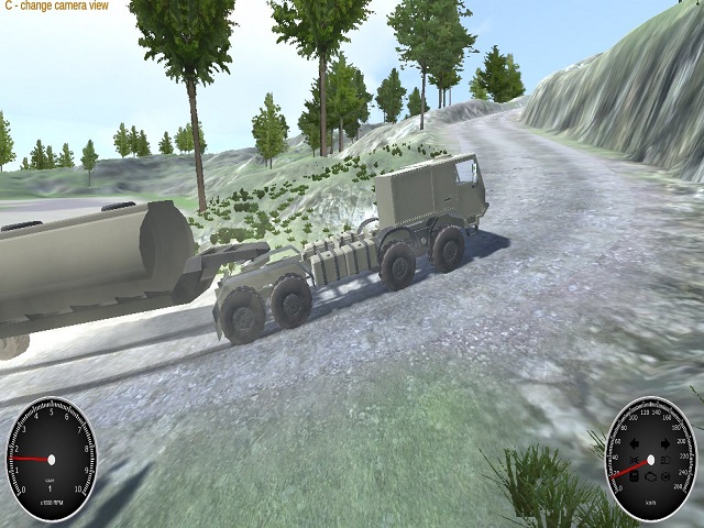 Military Vehicle Simulator 2