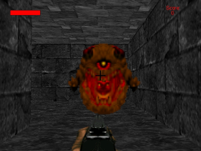 Click to view Monster Is Not Alone 1.0 screenshot