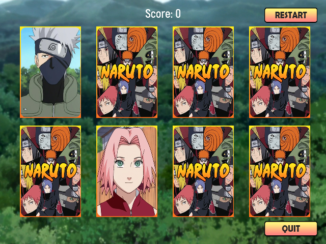 Naruto Pairs