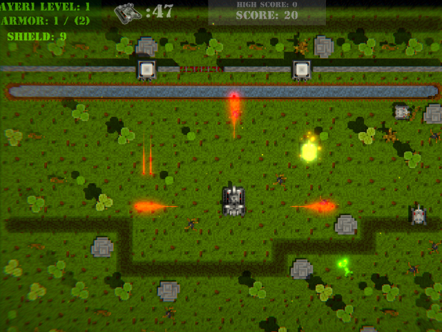 Pixel Tanks Battle Arena