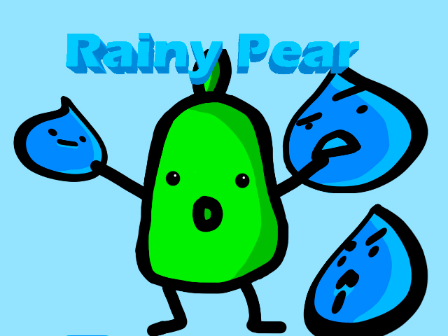 Rainy Pear