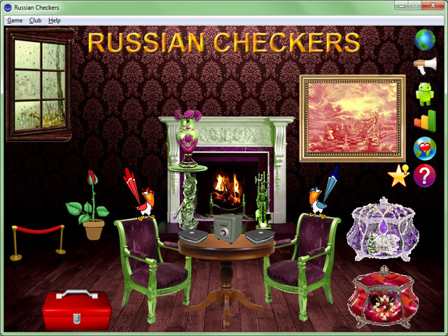 Russian Checkers 2