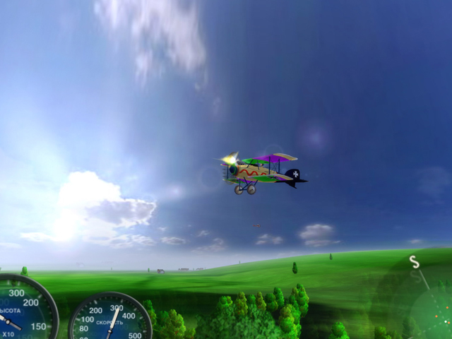 Screenshot for Sky Aces Rus 1.6