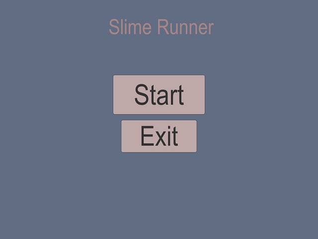 Slime Runner screenshot
