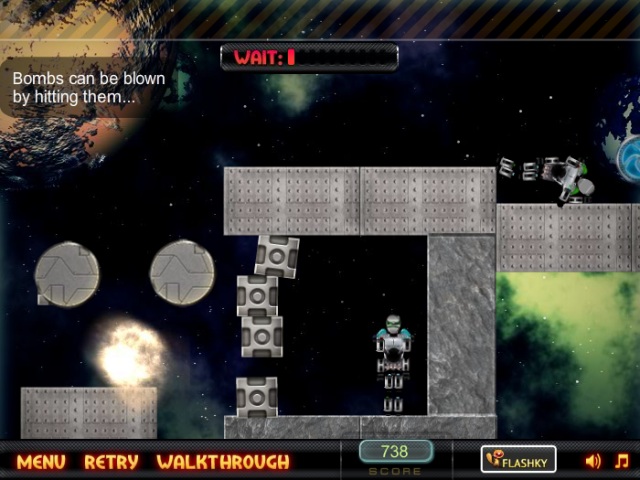 Screenshot for Space Sieged 1.3