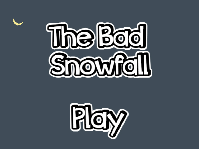 The Bad Snowfall