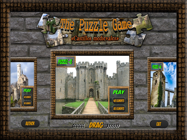 The Puzzle Game Medieval Castles