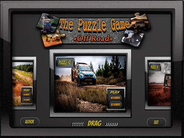 The Puzzle Game Off Road