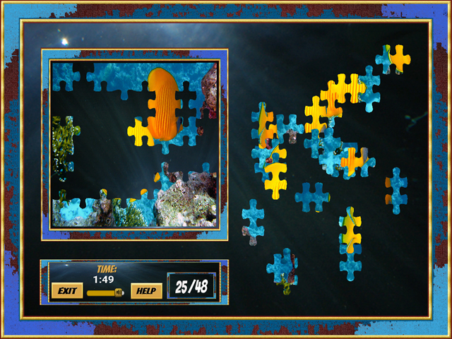 The Puzzle Game Underwater World