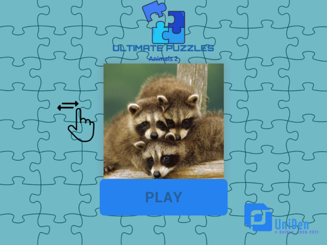 Ultimate Puzzles Animals 2