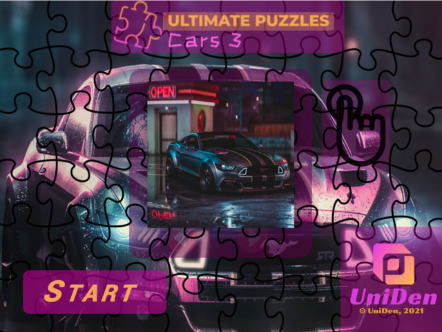 Ultimate Puzzles Cars 3