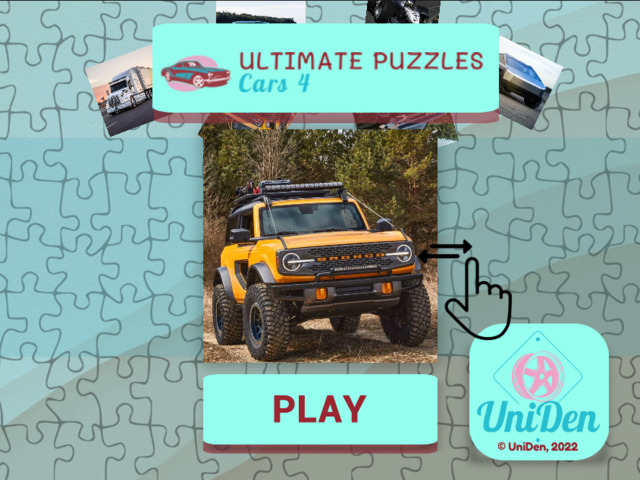 Ultimate Puzzles Cars 4