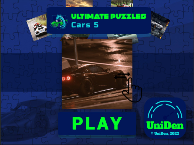 Ultimate Puzzles Cars 5
