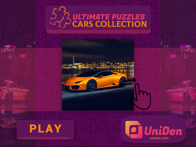 Ultimate Puzzles Cars Collection