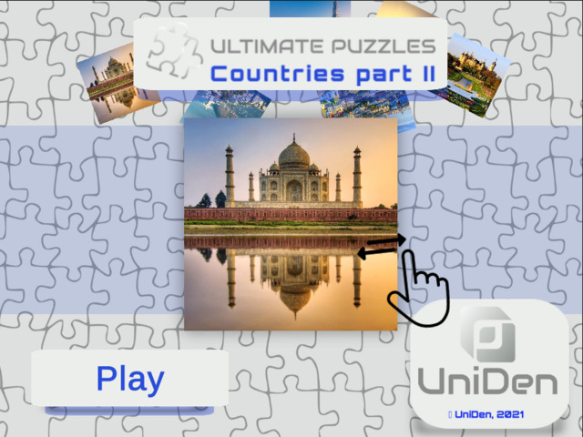 Ultimate Puzzles Countries 2