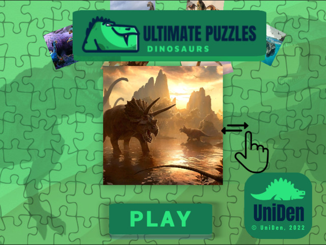 Ultimate Puzzles Dinosaurs