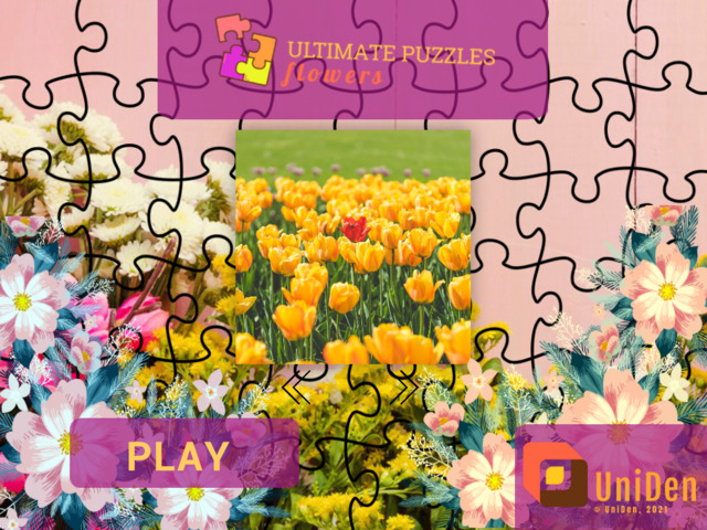 Ultimate Puzzles Flowers