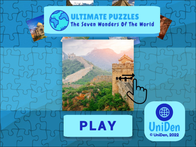 Ultimate Puzzles The 7 Wonders
