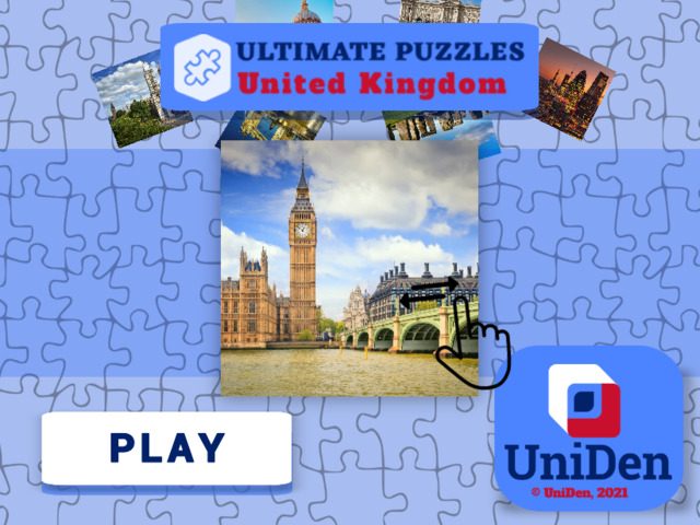 Ultimate Puzzles United Kingdom