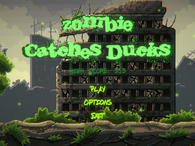 Zombie Catches Ducks