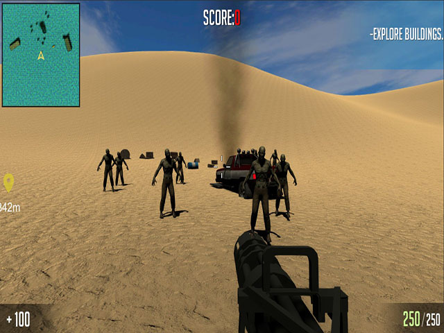 Zombie Survival Desert