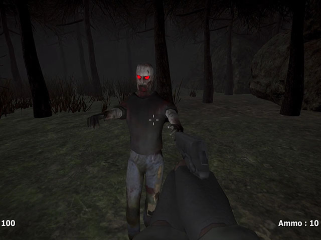 Zombies In Forest 2