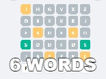 6 Letters