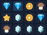 Diamonds Strip